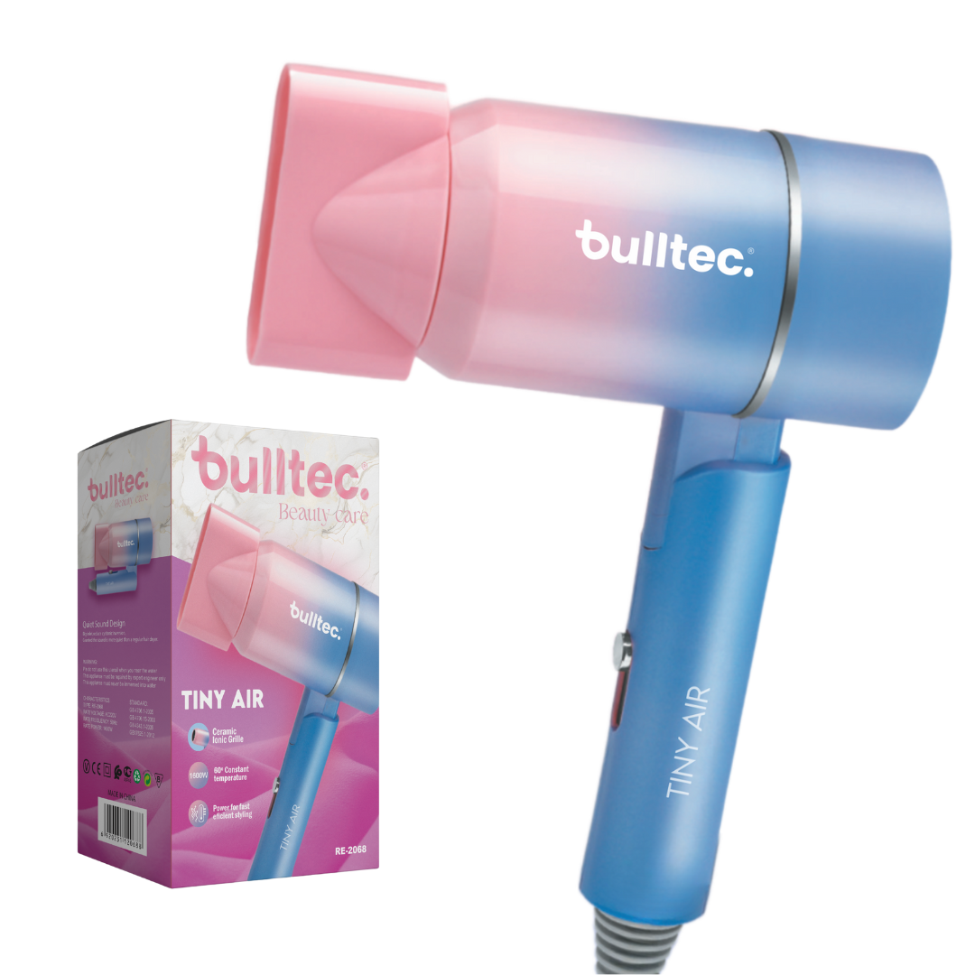 Secador de Pelo Plegable TINY AIR BULLTEC
