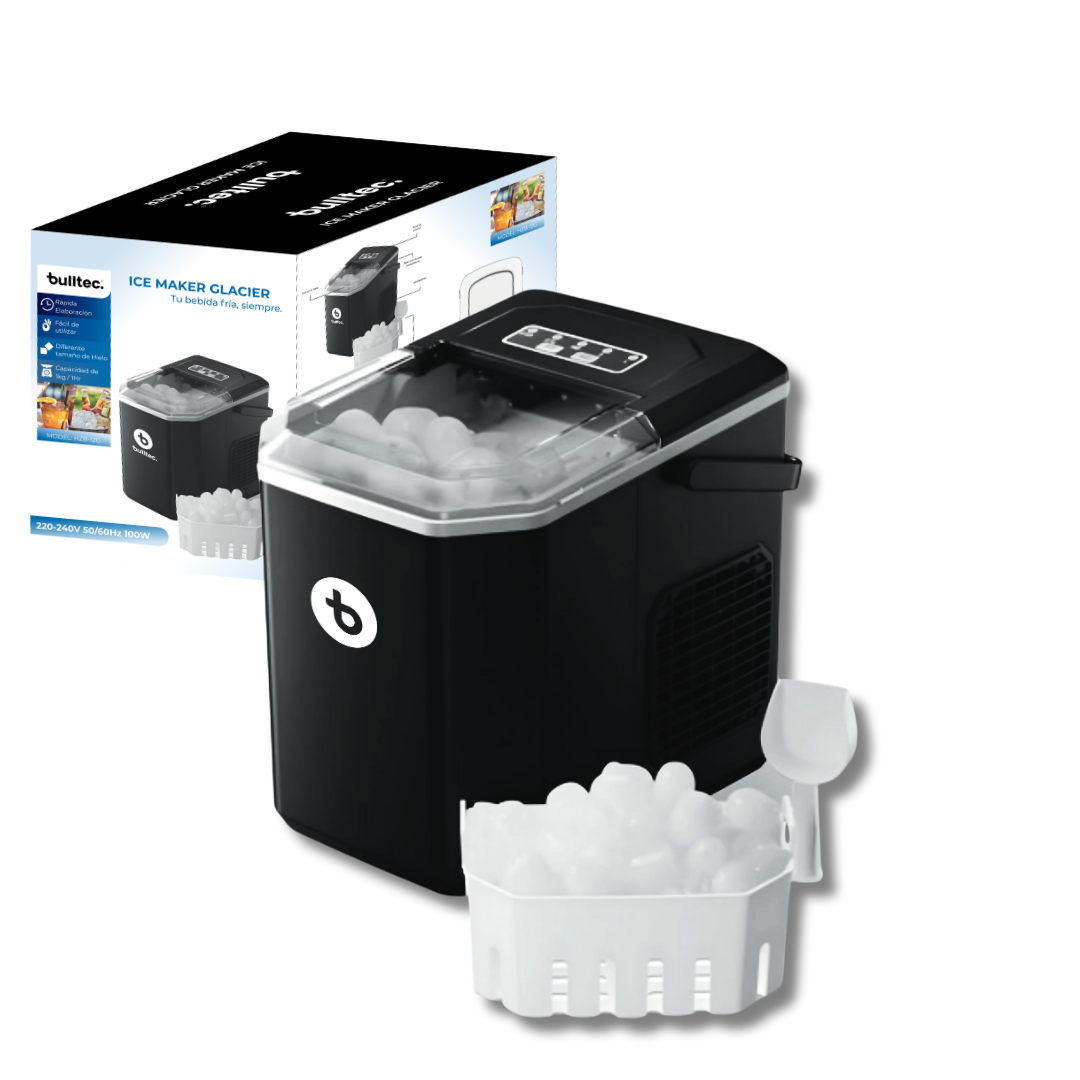 Maquina de Hielo ICE MAKER BULLTEC Hielera