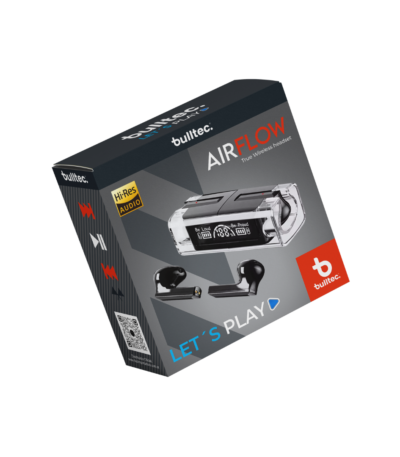 Auricular Bluetooth Bulltec AIRFLOW HI-FI