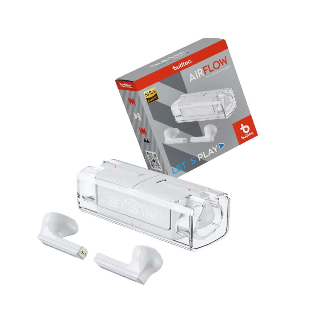 Auricular Bluetooth Bulltec AIRFLOW HI-FI