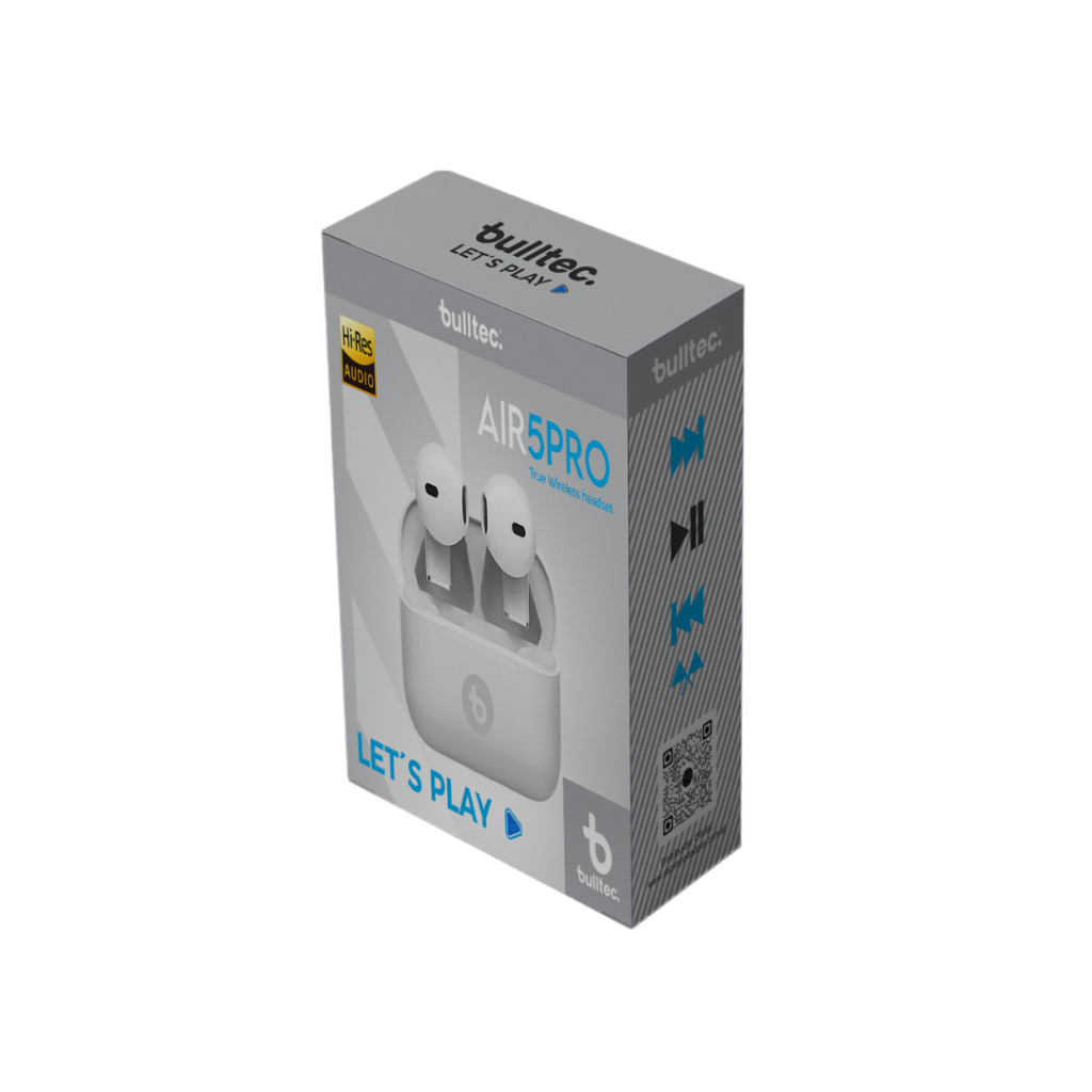 Auricular Bluetooth Air5PRO BULLTEC