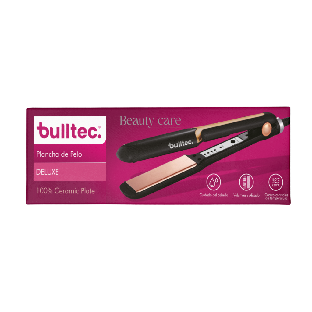 Plancha de Pelo Bulltec Beauty Care PW-8021
