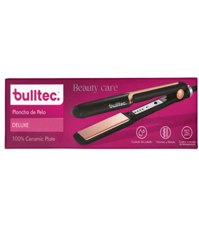 Plancha de Pelo Bulltec Beauty Care PW-8021