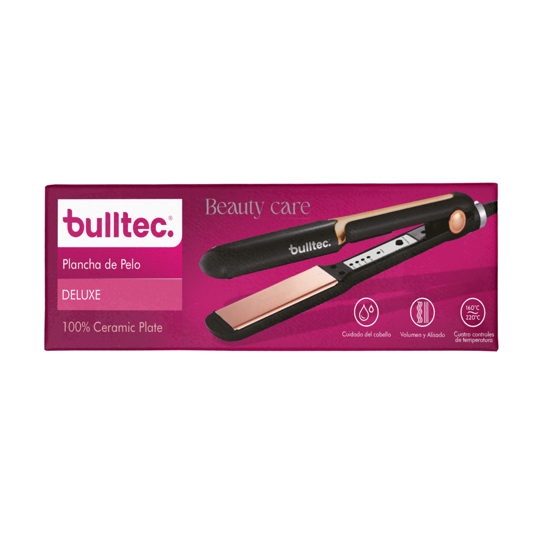 Plancha de Pelo Bulltec Beauty Care PW-8021