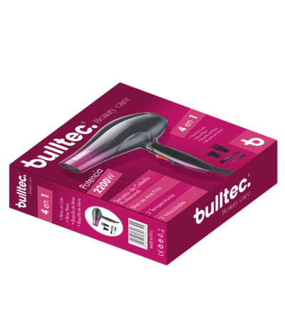 Secador de Cabello Profesional 2200W Bulltec