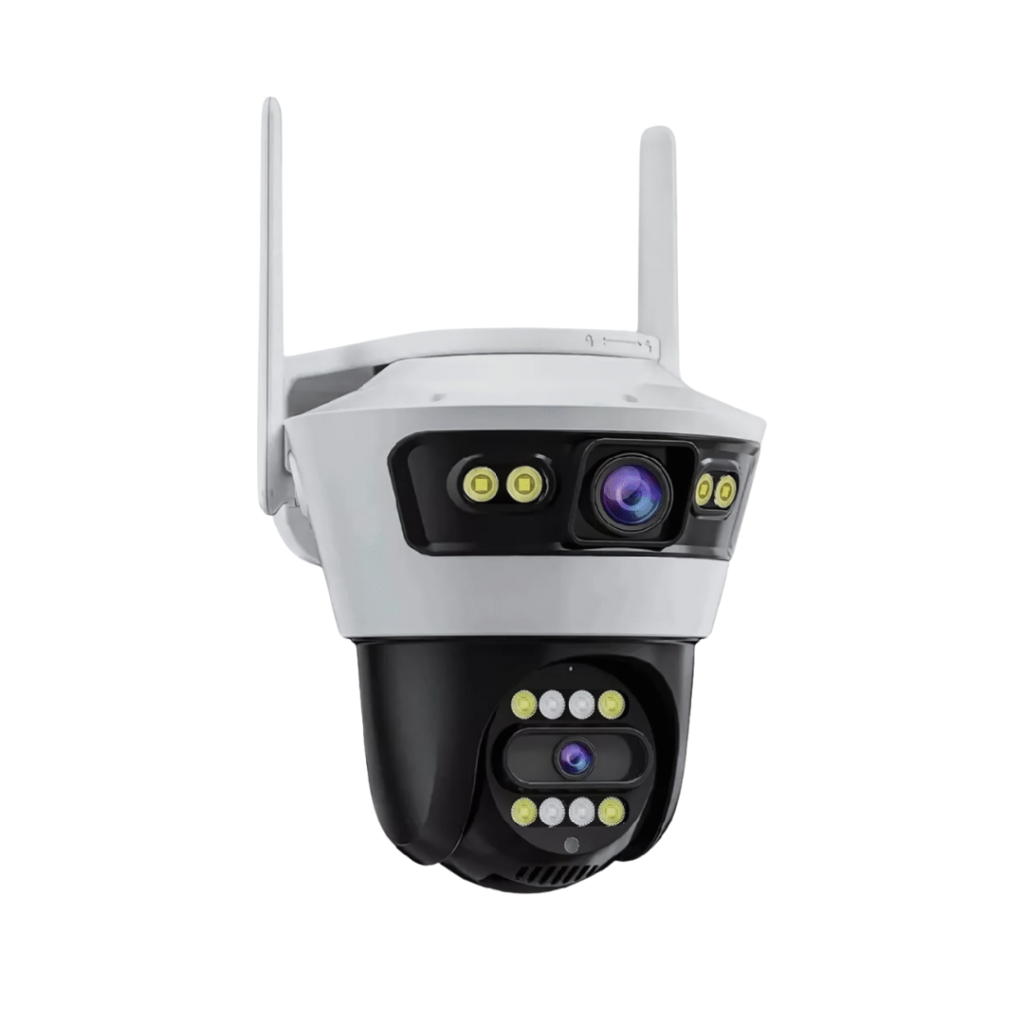 Camara de Seguridad Doble BIG BULLTEC