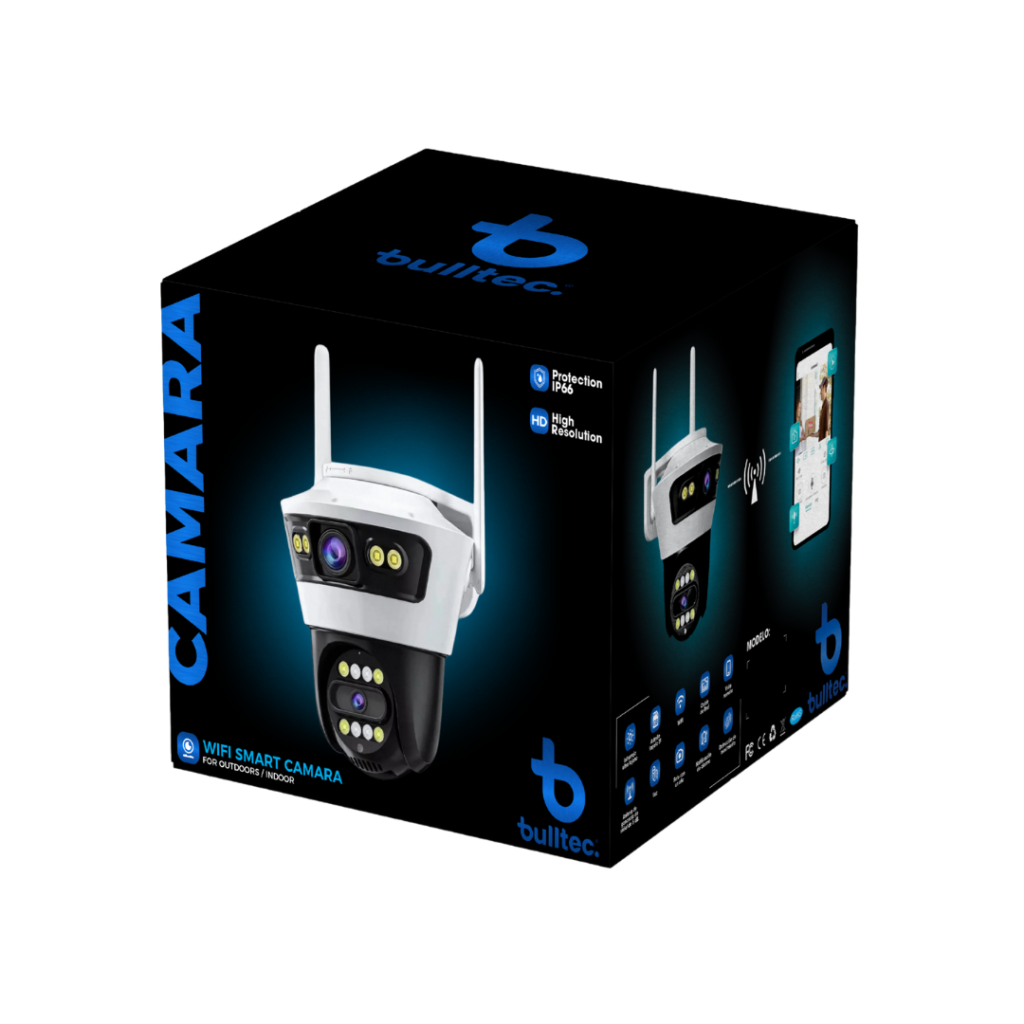 Camara de Seguridad Doble BIG BULLTEC