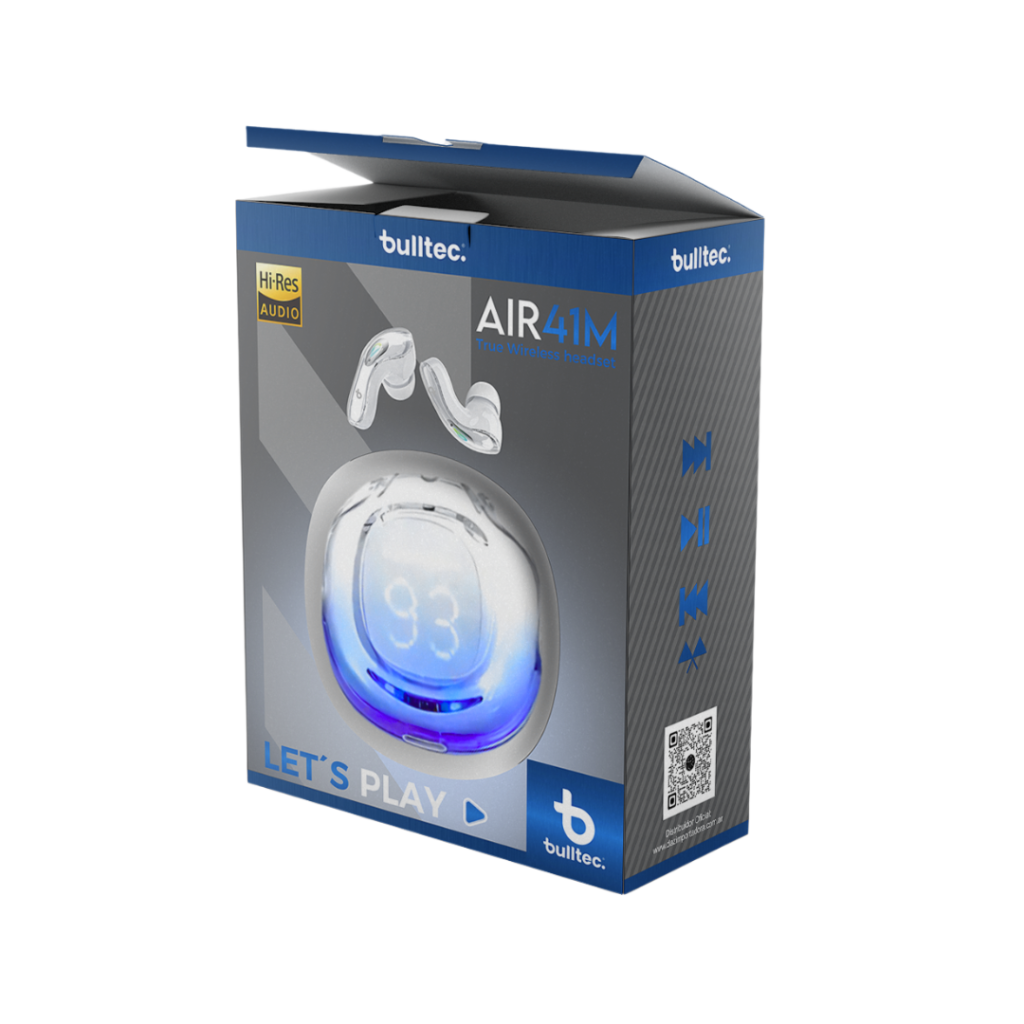Auricular Bluetooth AIR41M BULLTEC