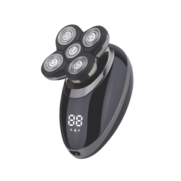 Afeitadora 5 Cuchillas Bulltec Ultra Shaver P10