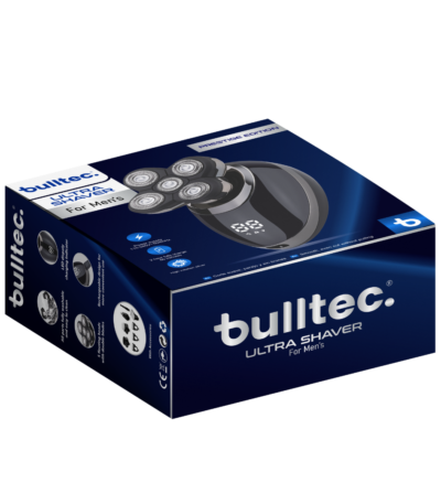 Afeitadora 5 Cuchillas Bulltec Ultra Shaver P10