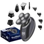 Afeitadora 5 Cuchillas Bulltec Ultra Shaver P10