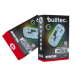 Mouse Inalambrico Recargable USB-C 2.4Ghz + Bluetooth BULLTEC
