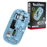 Mouse Inalambrico Recargable USB-C 2.4Ghz + Bluetooth BULLTEC