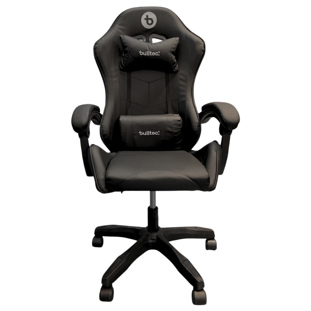 Sillon Silla Gamer Oficina Bulltec Roja / Negro / Verde / Azul / Blanca