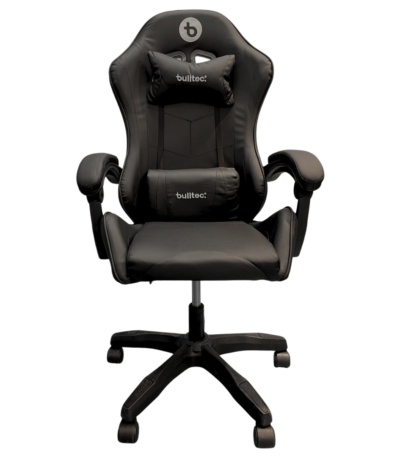 Sillon Silla Gamer Oficina Bulltec Roja / Negro / Verde / Azul / Blanca