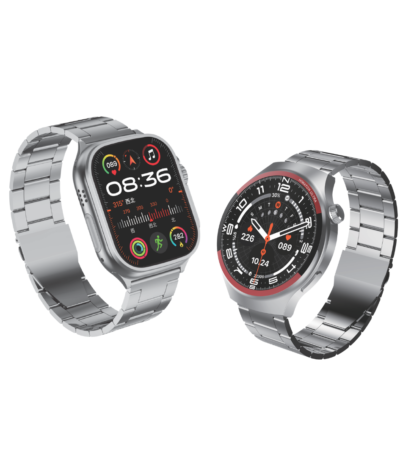 Set Dos Relojes Smartwatch + 7 Mallas BULLTEC DUO WATCH