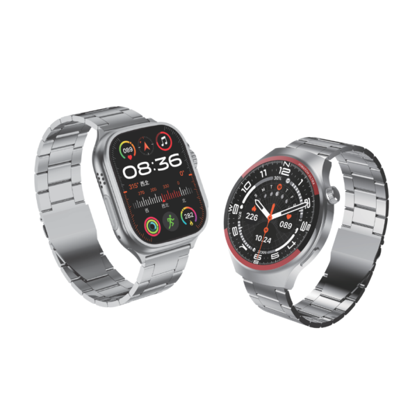 Set Dos Relojes Smartwatch + 7 Mallas BULLTEC DUO WATCH