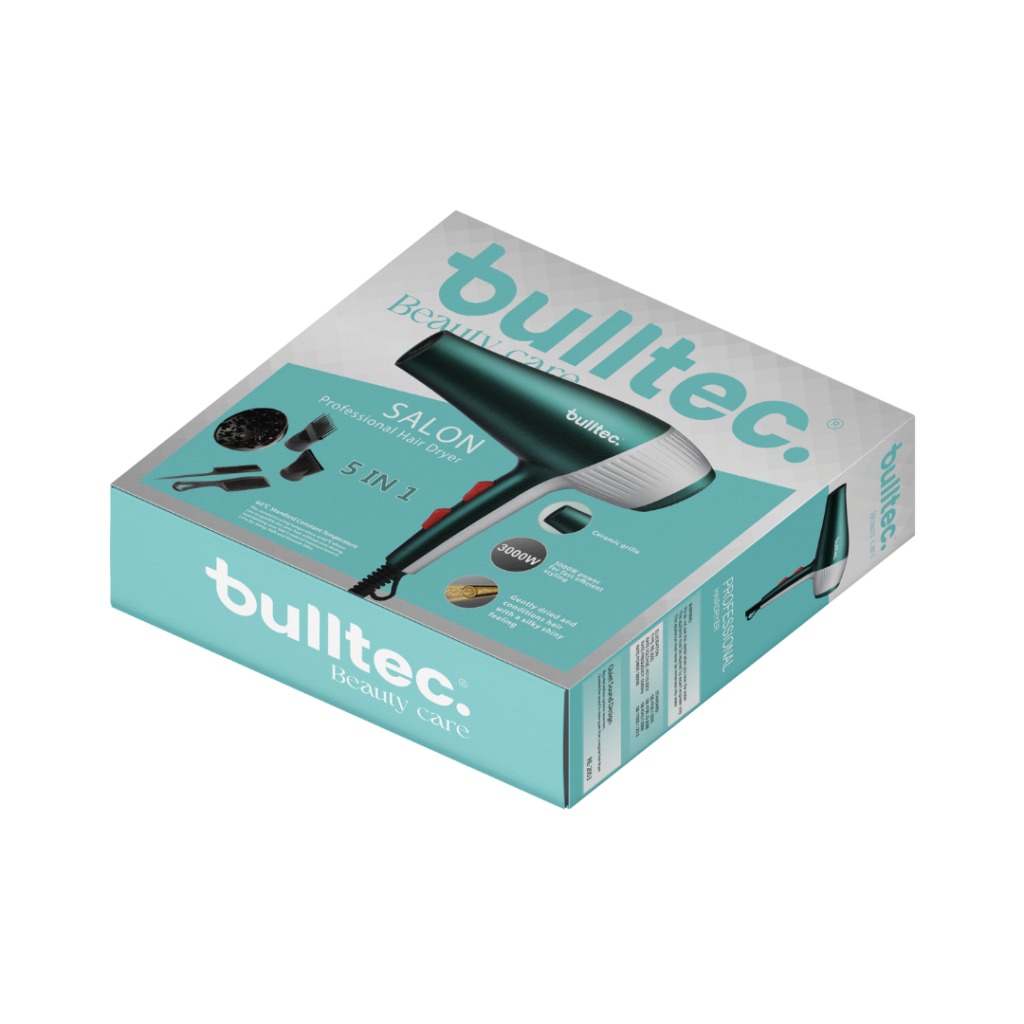 Secador de Pelo BULLTEC 5 en 1 SALON RT2426