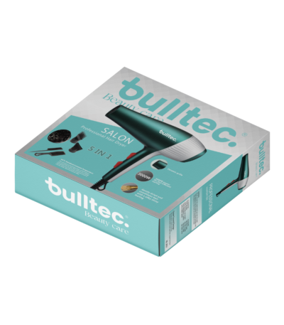Secador de Pelo BULLTEC 5 en 1 SALON RT2426