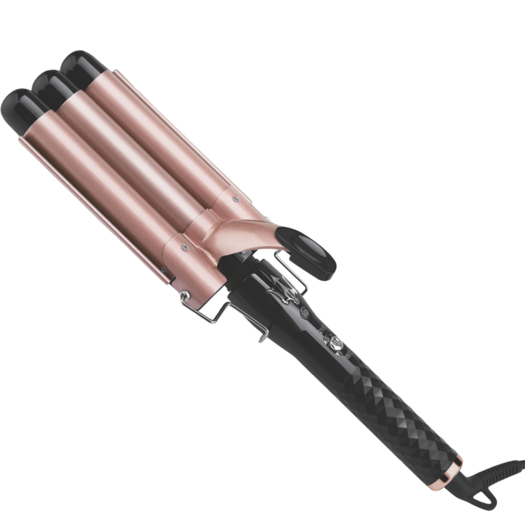 Rizador de Pelo 3 Pinzas AVOCADO 3D POWER BULLTEC