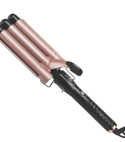 Rizador de Pelo 3 Pinzas AVOCADO 3D POWER BULLTEC