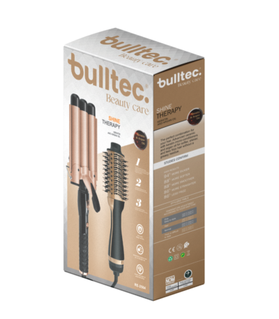 Set de Rizador y Cepillo One Step SHINE THERAPY BULLTEC