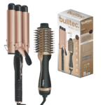 Set de Rizador y Cepillo One Step SHINE THERAPY BULLTEC