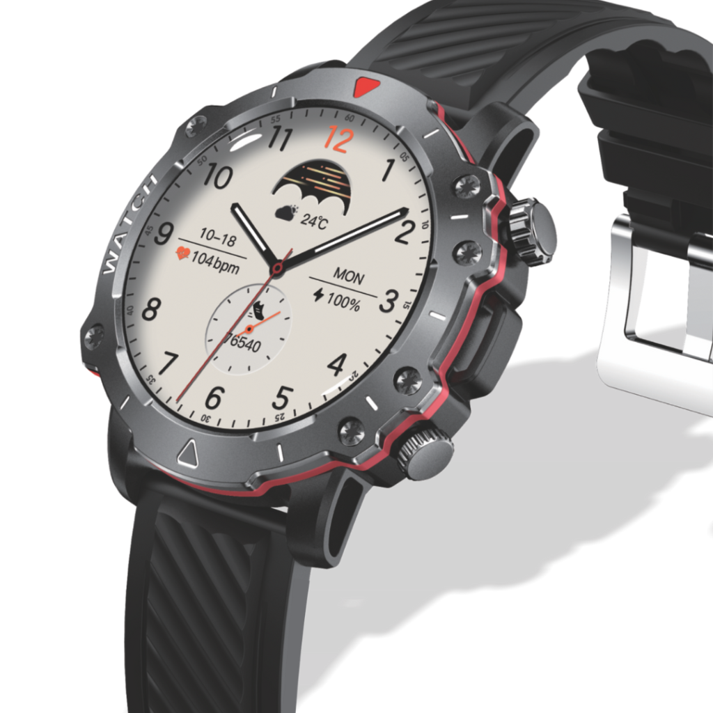 Reloj Smartwatch 3 Mallas ULTRA GT BULLTEC