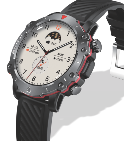 Reloj Smartwatch 3 Mallas ULTRA GT BULLTEC