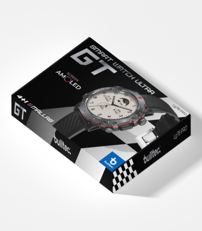 Reloj Smartwatch 3 Mallas ULTRA GT BULLTEC