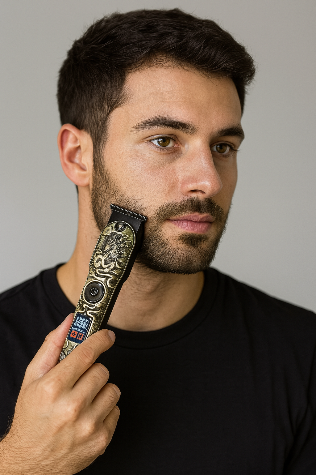 Corta Pelo Full Barber Dragon BULLTEC