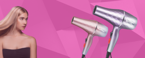 Secador de Pelo Profesional SALON HAIR CARE BULLTEC