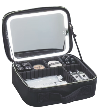 Alhajero con Espejo LED Rebatible con Velcro BULLTEC BT-625