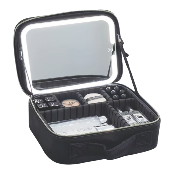 Alhajero con Espejo LED Rebatible con Velcro BULLTEC BT-625