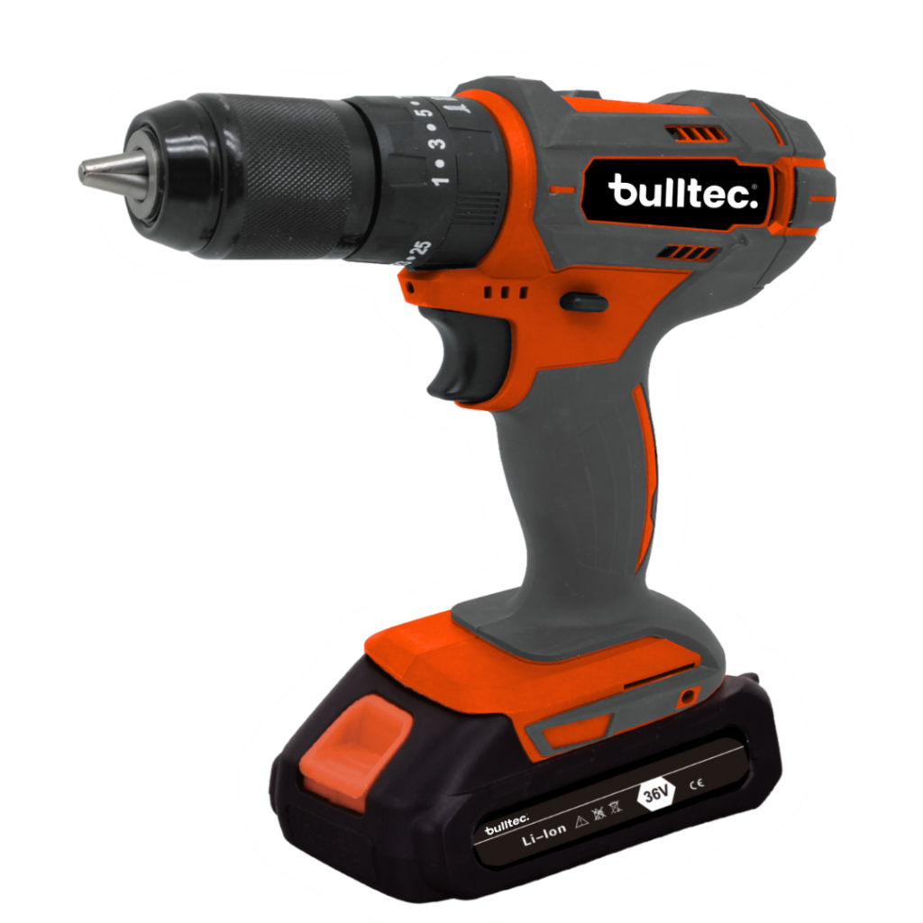 Set Taladro Inalambrico BULLTEC BT2006