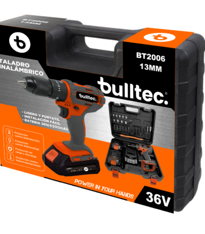 Set Taladro Inalambrico BULLTEC BT2006