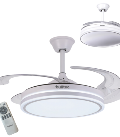 Ventilador Para Techo con Luz LED BULLTEC