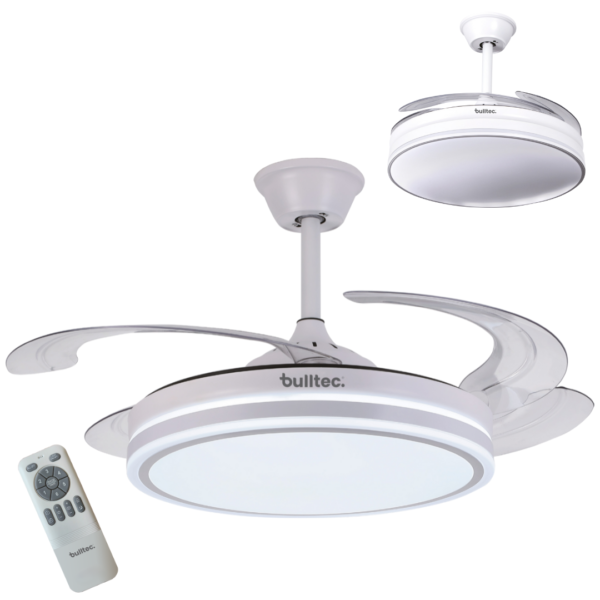 Ventilador Para Techo con Luz LED BULLTEC