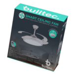 Ventilador Para Techo con Luz LED BULLTEC