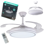 Ventilador Para Techo con Luz LED BULLTEC