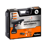Hidrolavadora Inalambrica de Mano con Accesorios BULLTEC