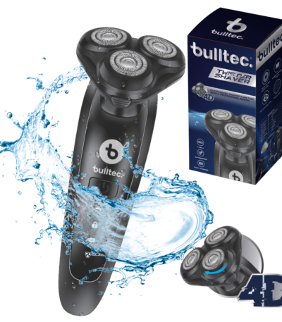 Máquina Afeitadora TWISTER SHAVER BULLTEC 4D