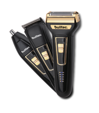 Maquina Rasuradora 3 en 1 ULTRA PRO RAZOR BULLTEC
