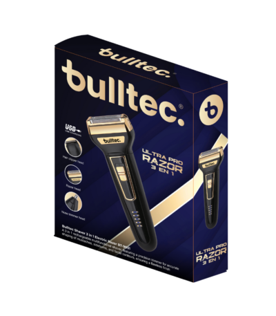 Maquina Rasuradora 3 en 1 ULTRA PRO RAZOR BULLTEC