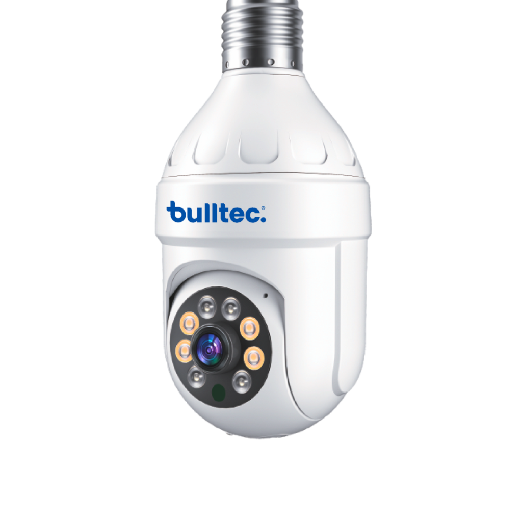 Camara de Seguridad Foco WIFI SMART BULLTEC