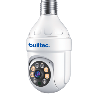 Camara de Seguridad Foco WIFI SMART BULLTEC