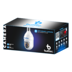 Camara de Seguridad Foco WIFI SMART BULLTEC
