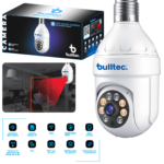 Camara de Seguridad Foco WIFI SMART BULLTEC