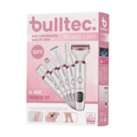 Afeitadora para Mujer 5 en 1 GROOMING KIT BULLTEC