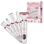 Afeitadora para Mujer 5 en 1 GROOMING KIT BULLTEC
